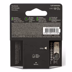 GP Batteries ReCyko Pro GPRCP80AAA174C4 pile domestique Batterie rechargeable AAA Hybrides nickel-métal (NiMH)