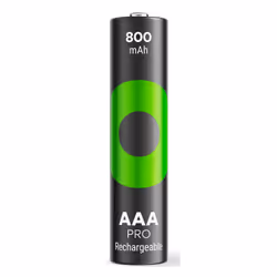 GP Batteries ReCyko Pro GPRCP80AAA174C4 pile domestique Batterie rechargeable AAA Hybrides nickel-métal (NiMH)