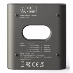 GP Batteries ReCyko+ B441 chargeur de batterie Pile domestique USB