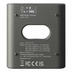 GP Batteries ReCyko+ B441 chargeur de batterie Pile domestique USB
