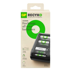 GP Batteries ReCyko+ B631 chargeur de batterie Pile domestique USB