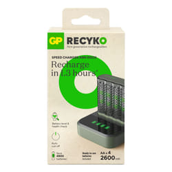 GP Batteries ReCyko+ M452 chargeur de batterie Pile domestique USB