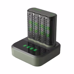 GP Batteries ReCyko+ M452 chargeur de batterie Pile domestique USB