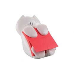 3M CAT-330 Distributeur de papier à note Spéciale Blanc