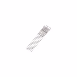 Accessoires Favex. Kit brochette double Inox référence 971.3009. - Pour Plancha et BBQ . • 4 broches simples • Acier inoxydab ...