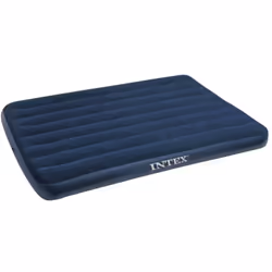 Description générale Matelas gonflable 2 places de marque Intex. Idéal pour accueillir de la famille ou des amis sans avoir b ...