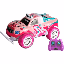 Exost Super Wheel Truck Girl 1:12, Monster truck, 1:12, 5 an(s)