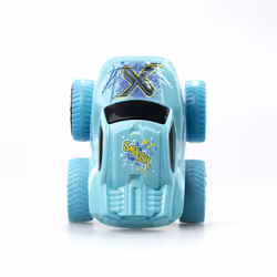 Exost 2 petites voitures Smash\u0026Go + 1 booster + accessoires - Pack Booster Duo - Vue supplémentaire 5