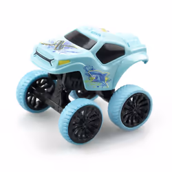 Exost 2 petites voitures Smash\u0026Go + 1 booster + accessoires - Pack Booster Duo - Vue supplémentaire 7
