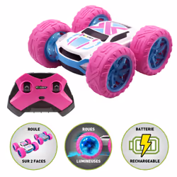 Exost VOITURE RC 360CROSS FLASH ROSE 1:18 - Vue supplémentaire 4