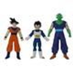 Silverlit FIGURINE MONSTER FLEX DBZ PACK X 3