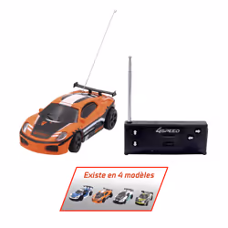 Silverlit VOITURE RC MINI RACER 1:58