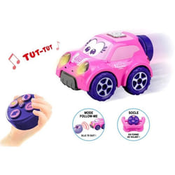 Tooko FOLLOW ME ROSE AVEC VOLANT
