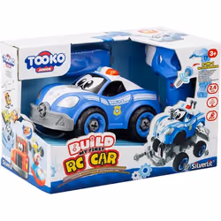 Silverlit Build My First RC Police Car