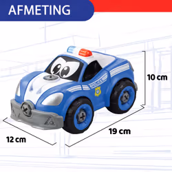 Silverlit Build My First RC Police Car