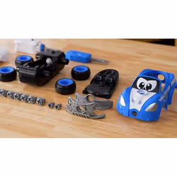 Silverlit Build My First RC Police Car - Vue supplémentaire 6