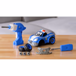 Silverlit Build My First RC Police Car - Vue supplémentaire 7