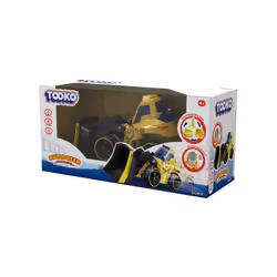 Silverlit Tooko - Bulldozer 3 En 1 Télécommandé