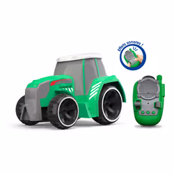 Silverlit Tooko - Tracteur Télécommandé, 3 an(s), AA, Vert
