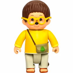 Silverlit Monchhichi Pack 2 Figurines Feuillu & Sylvus