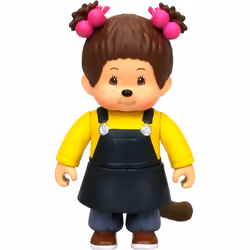 Silverlit Monchhichi Pack 3 Figurines Kauri, Saule Et Hanae