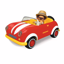 Silverlit Monchhichi Voiture Monchhiroule Et Figurine Saule, Figurine à collectionner, Film et série TV