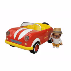 Silverlit Monchhichi Voiture Monchhiroule Et Figurine Saule