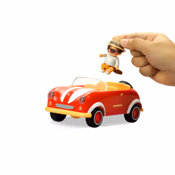 Silverlit Monchhichi Voiture Monchhiroule Et Figurine Saule