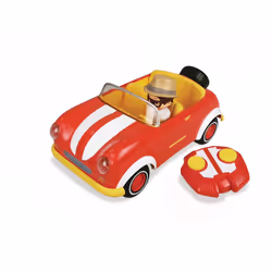 Silverlit Voiture Monchhiroule Radiocommandée, Figurine à collectionner, Film et série TV