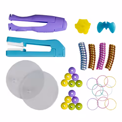 Silverlit Curligirls And Pet Twin Set ( 2 Poupees 1 Animal), 5 an(s), 750 g