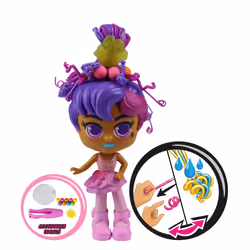 Silverlit Curligirls - 1 Mini Poupee Asst