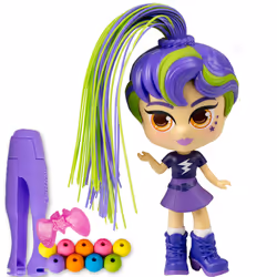 Silverlit Curli Girls SL82092, Poupée mannequin, Femelle, 3 an(s), Fille, 140 mm, Multicolore