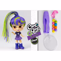 Silverlit Curli Girls SL82092 poupée