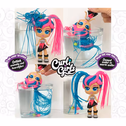 Silverlit Curli Girls SL82095 poupée