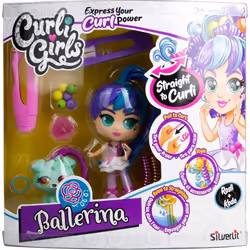 Silverlit Curli Girls SL82098 poupée