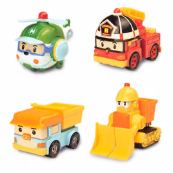 Silverlit Robocar Poli - Véhicule Die Cast 1