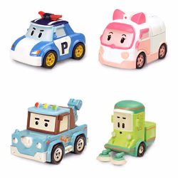 Silverlit Robocar Poli - Véhicule Die Cast 1