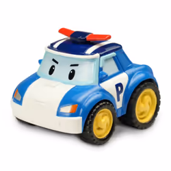 Silverlit Pack De 3 Véhicules Robocar À Friction