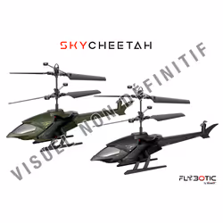 Silverlit Helico Sky Cheetah I/R, 10 an(s)