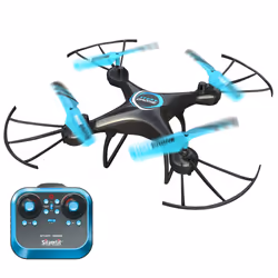 Silverlit 2,4 Ghz Stunt Drone (4C. Gyro) - New Design, AA, 800 x 1200 mm, 80 cm, 120 cm, 180 cm, 392 mm