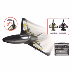 Silverlit Flybotic - Avion Telecommandé X-Twin Asst, 10 an(s), AA, Plastique, Bleu, Jaune, Noir, Rouge