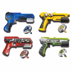 Silverlit Single Blaster (1 Gun 1 Toupie) Assortiment, 5 an(s), 99 an(s)