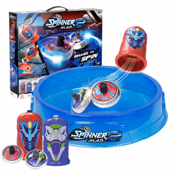 Silverlit Spinner M.A.D. II Deluxe Toupie - Vue supplémentaire 2