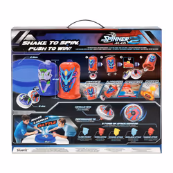 Silverlit Spinner M.A.D. II Deluxe Toupie - Vue supplémentaire 5