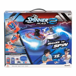 Silverlit Spinner M.A.D. II Deluxe Toupie - Vue supplémentaire 8