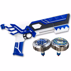 Silverlit Spinner M.A.D. Dual Shot Blaster, Toupie, 5 an(s)