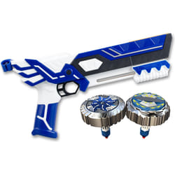 Silverlit Spinner M.A.D. Dual Shot Blaster Toupie