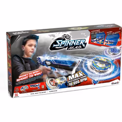 Silverlit Spinner M.A.D. Dual Shot Blaster Toupie