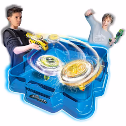 Silverlit Spinner M.A.D. Dual Shot Blaster Toupie