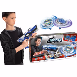Silverlit Spinner M.A.D. Dual Shot Blaster Toupie - Vue supplémentaire 5